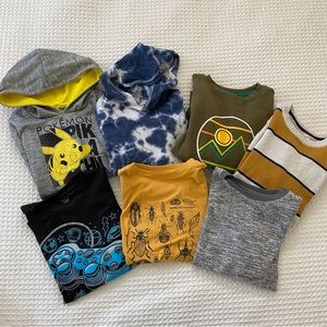Boys long sleeve shirts
